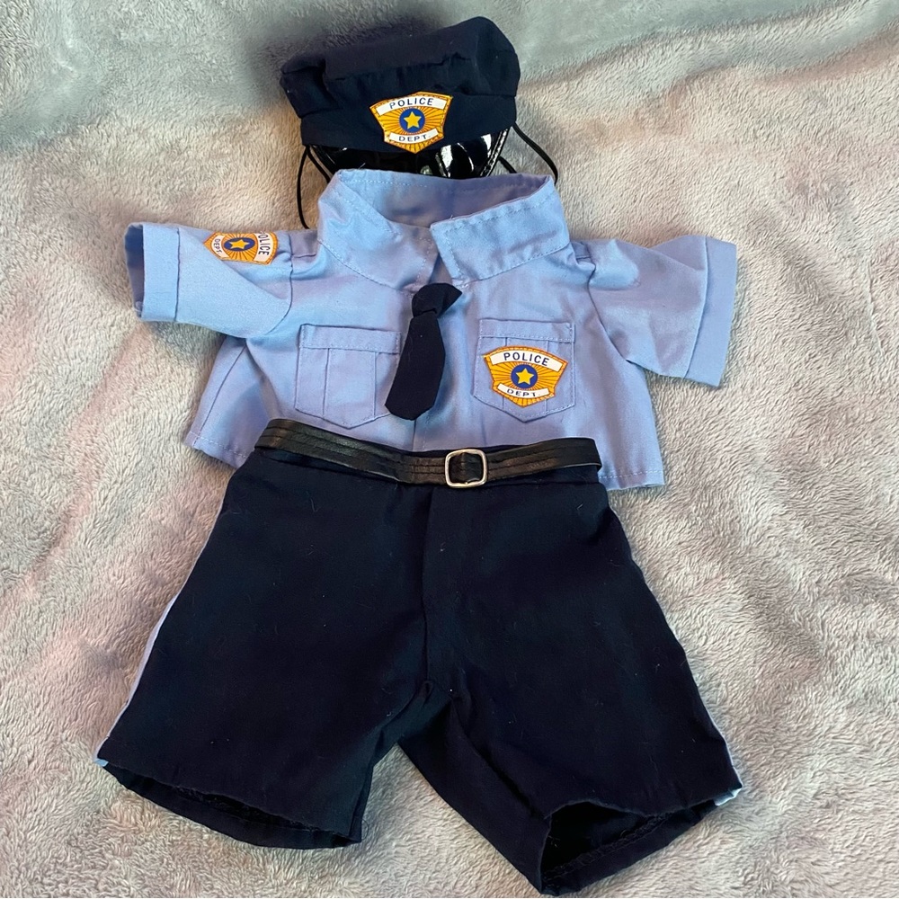 Police outfit for Build-A-Bear sized stuffie